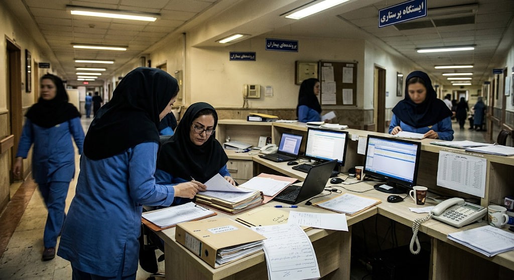 واقعیت شیفت کاری در بخش پرستاری