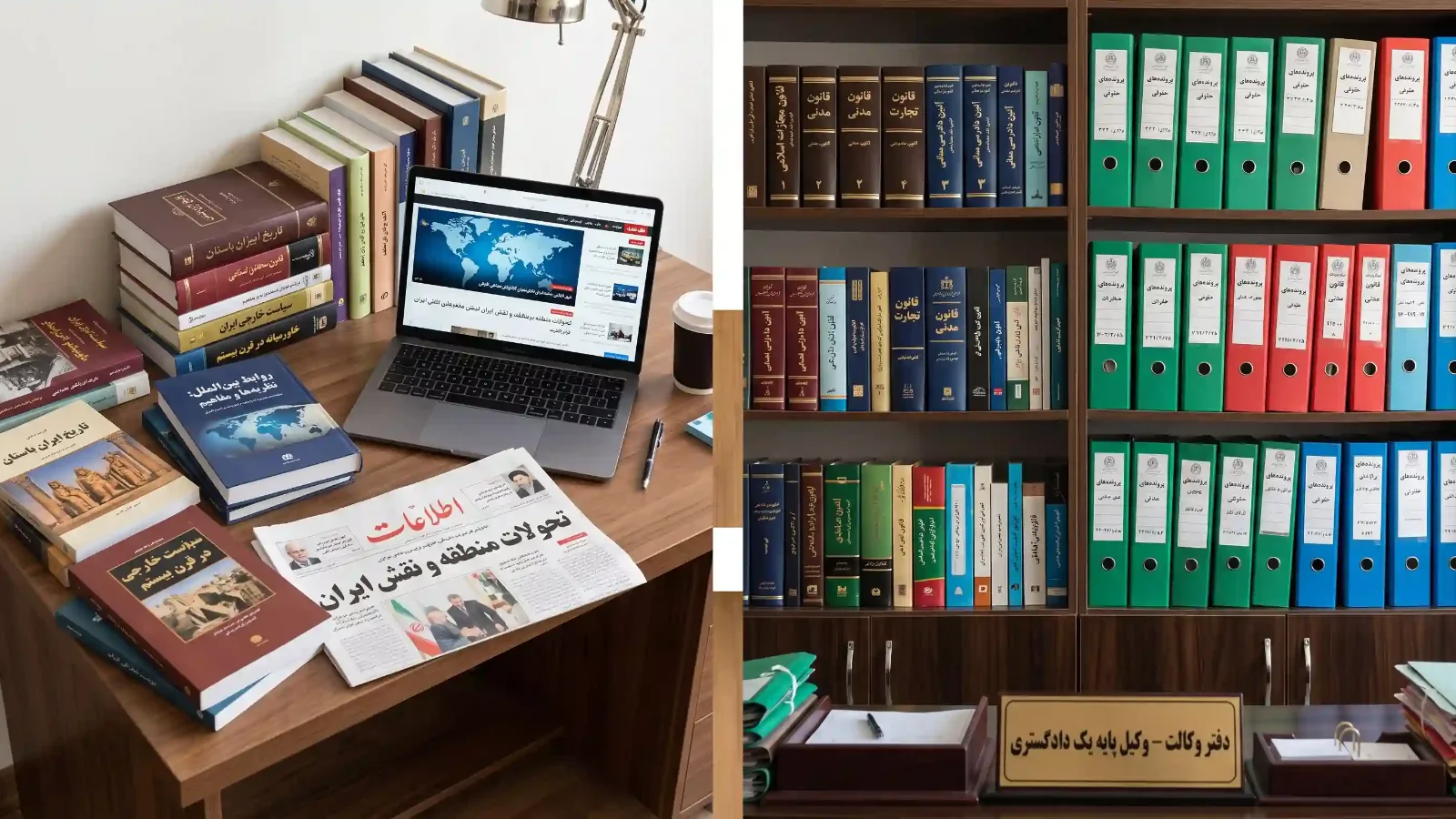 انتخاب بین حقوق یا علوم سیاسی؛ متون قانونی در برابر منابع تحلیل سیاسی