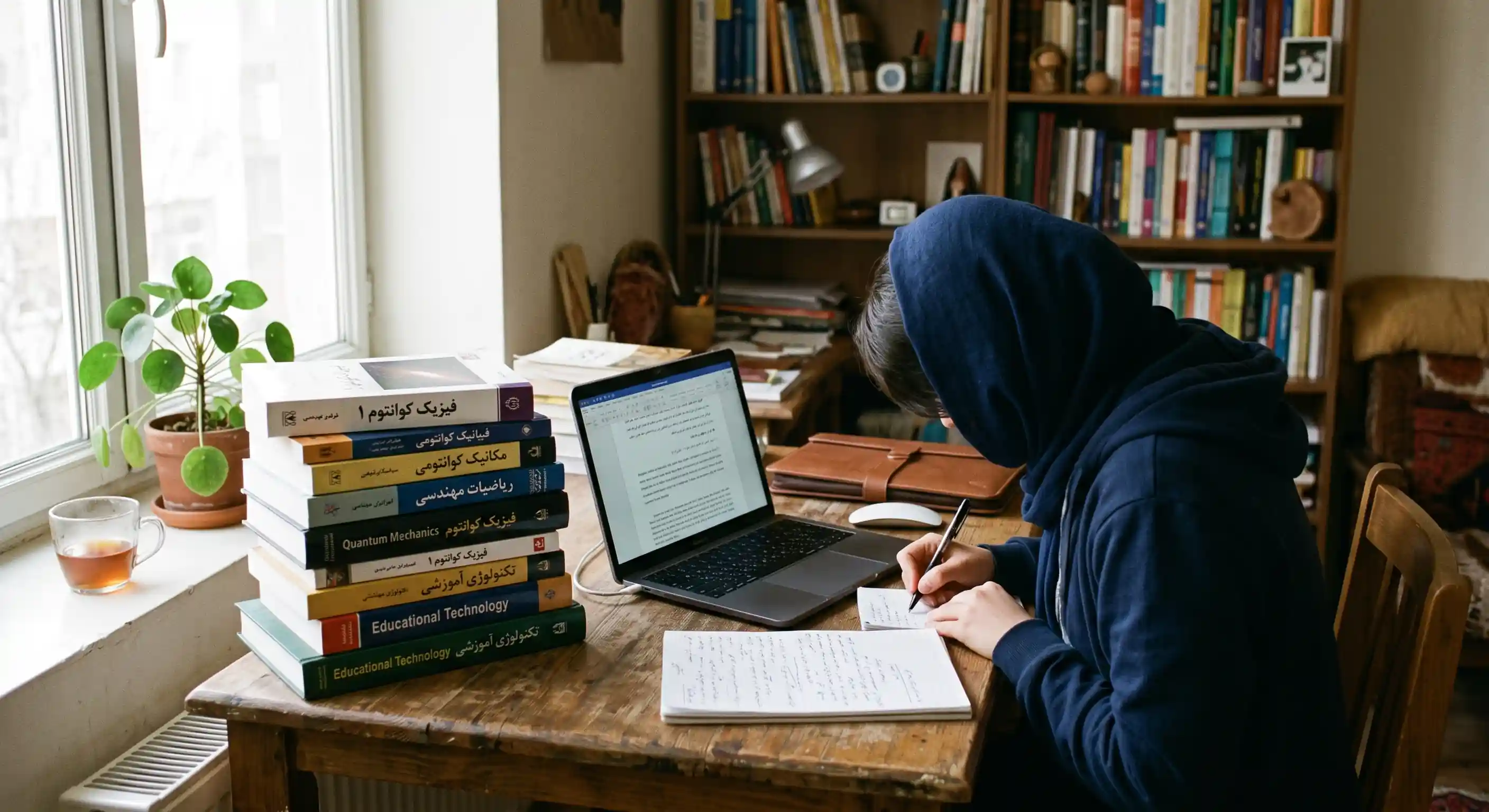 خودآموزی؛ شرط اصلی موفقیت در مسیر نیمهحضوری