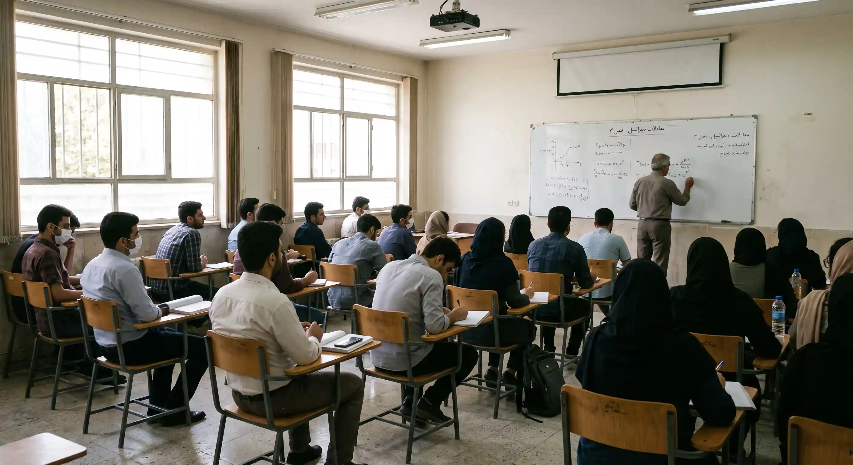 همان دانشگاه، همان کلاس؛ تفاوت در شرایط پذیرش است نه در آموزش
