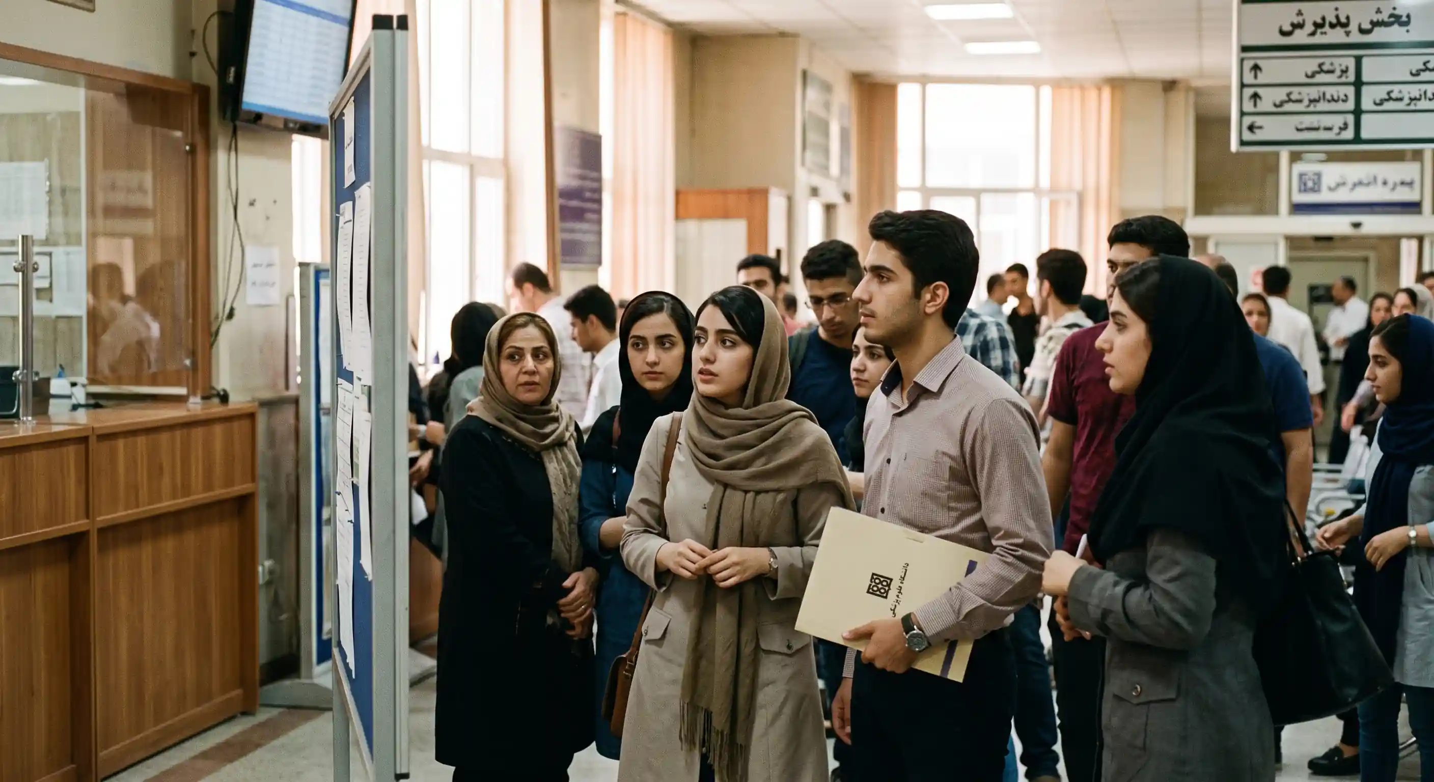 چه رشته‌هایی با رتبه زیر ۱۰۰۰ تجربی واقع‌بینانه‌اند