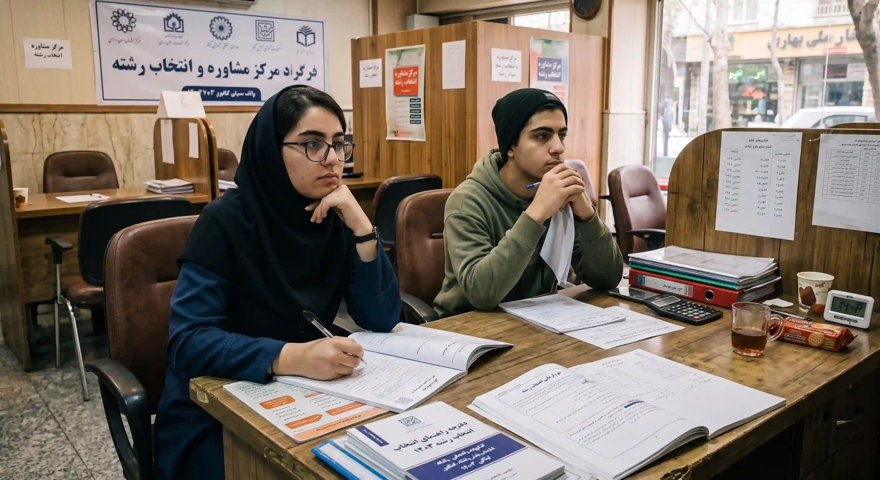 رتبه ۵۰۰۰ تجربی، چه رشتههایی قبول میشوم