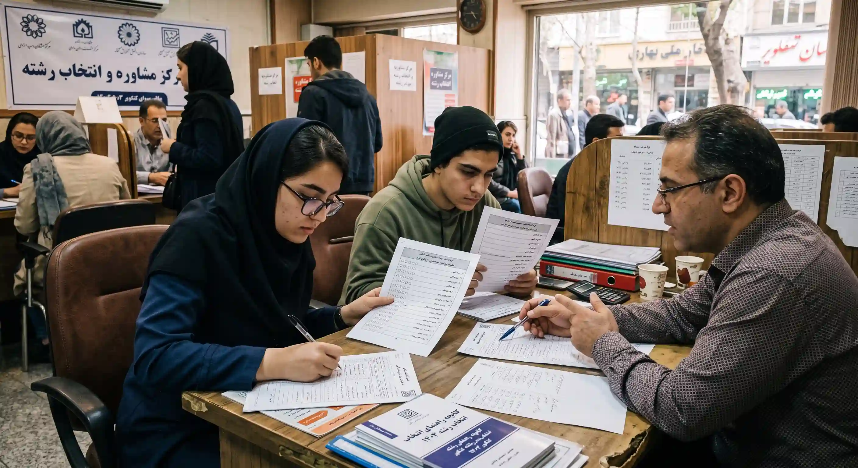 با رتبه ۳۰۰۰ تا ۷۰۰۰ تجربی چه رشتههایی قبول میشوم