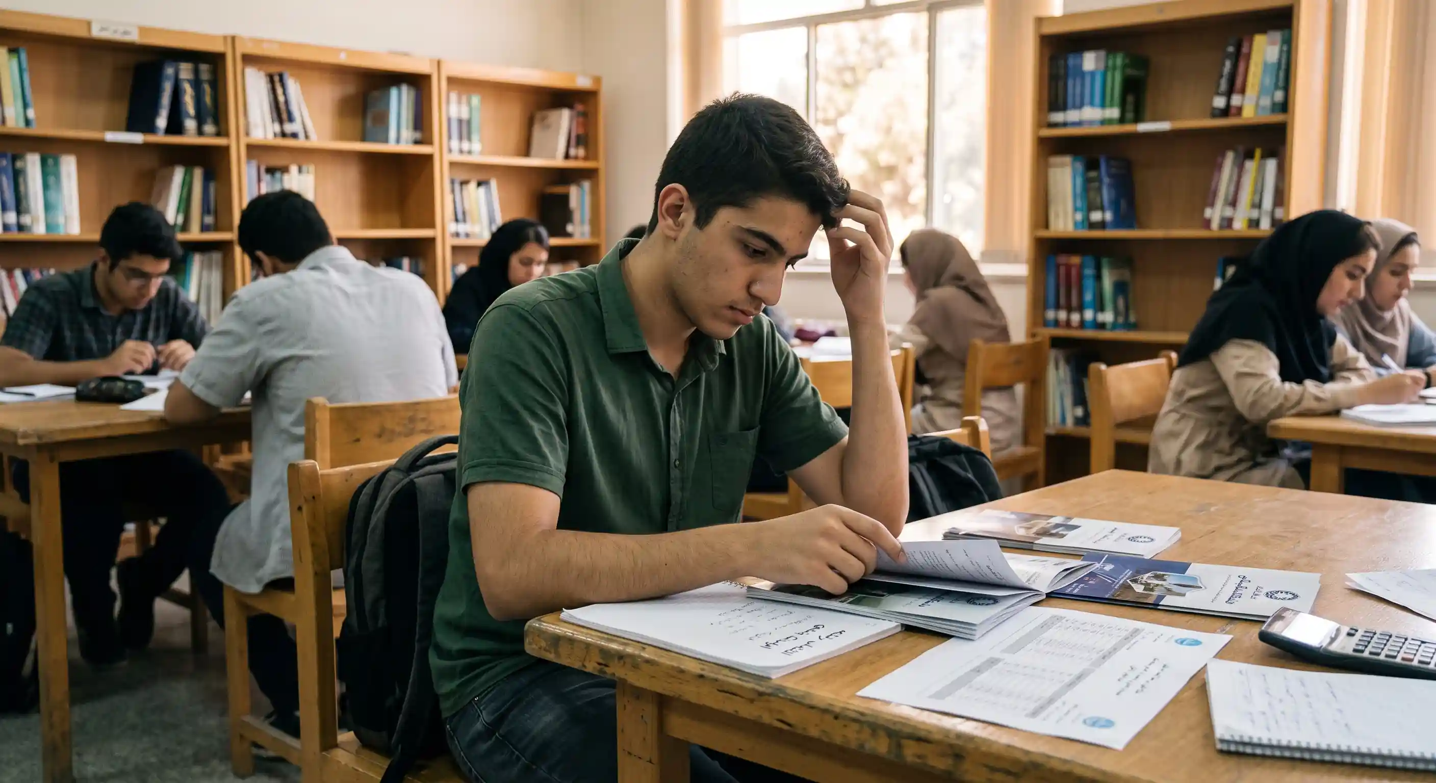 با رتبه ۱۰۰۰ تا ۵۰۰۰ ریاضی چه انتخاب هایی جلوته