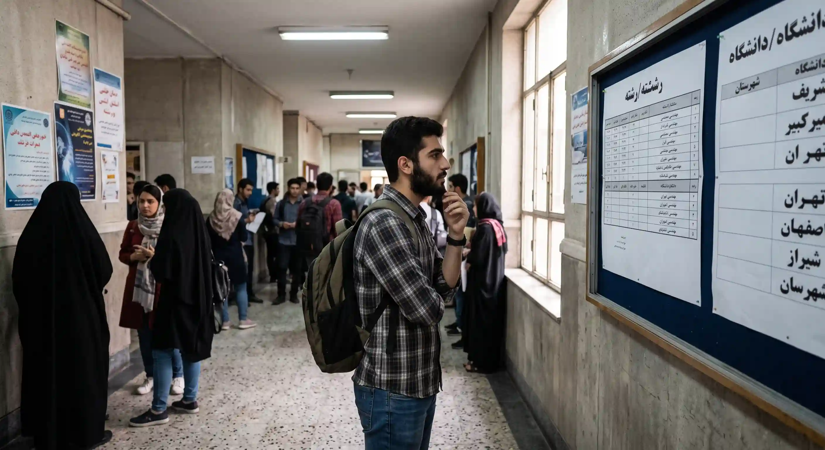 رتبه زیر ۱۰۰۰ ریاضی فکر نکنی یا شریف یا هیچی!